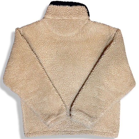 Vintage 90s Penfield Teddy Bear Sherpa Fleece - Picture 2 of 5